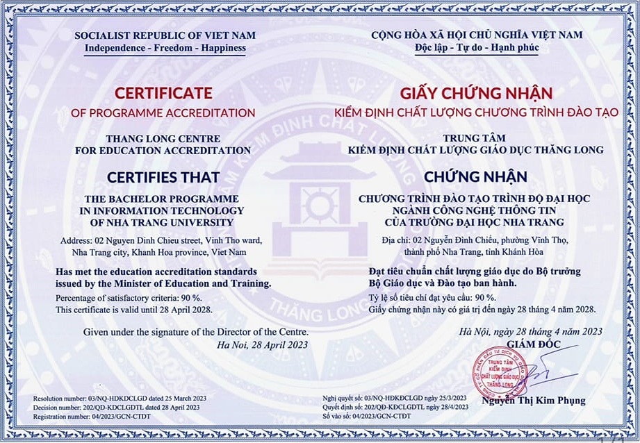 Ngành Công nghệ thông tin