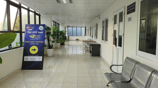Điểm thi Trường Đại học Nha Trang hoàn thành tổ chức Kỳ thi Lập trình sinh viên quốc tế ICPC khu vực miền Trung 2026