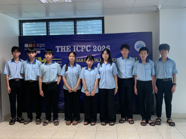 Điểm thi Trường Đại học Nha Trang hoàn thành tổ chức Kỳ thi Lập trình sinh viên quốc tế ICPC khu vực miền Trung 2026