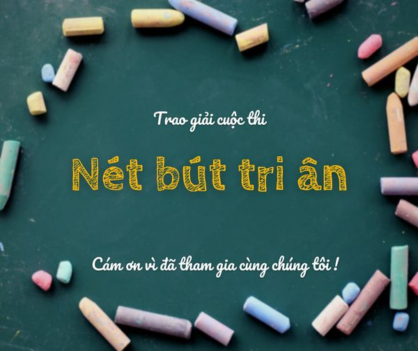 Đoàn khoa CNTT trao giải cuộc thi "Nét bút tri ân"