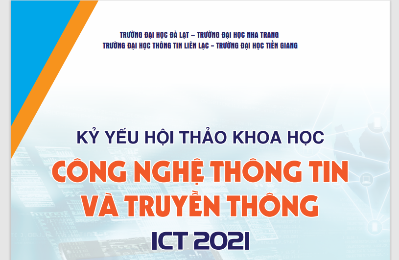 Kỷ yếu Hội thảo ICT2021