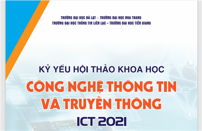 Kỷ yếu Hội thảo ICT2021