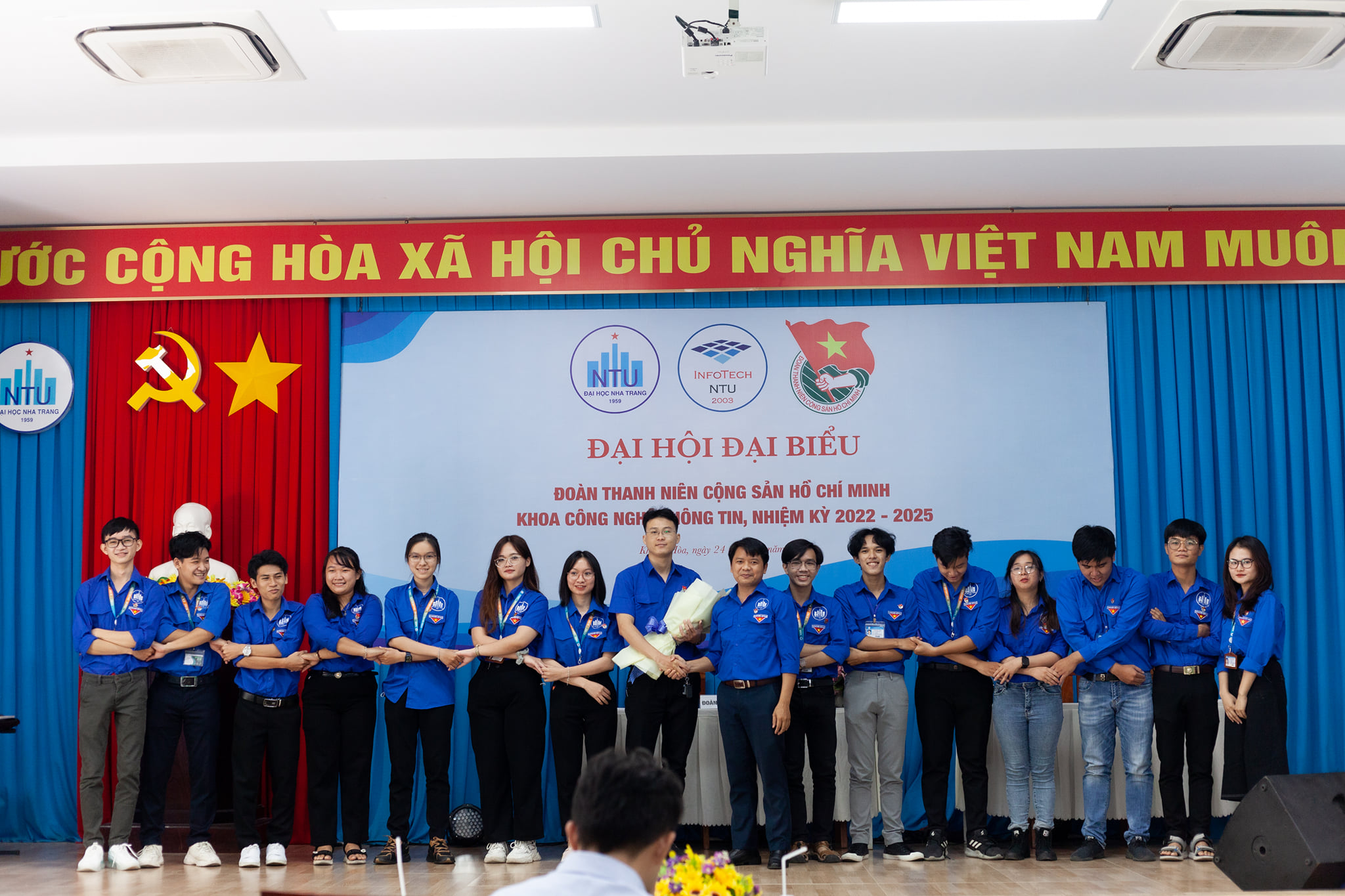 Đại hội đại biểu Đoàn khoa CNTT nhiệm kỳ 2022-2024