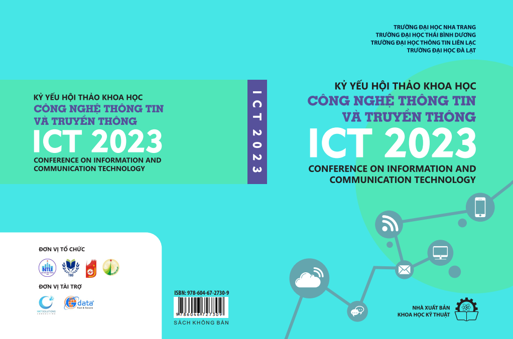 Kỷ yếu Hội thảo ICT2023